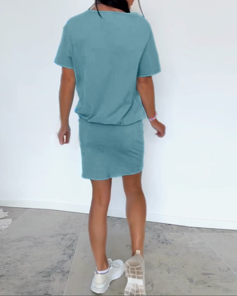 Mavis - Comfortable Stretch Dress