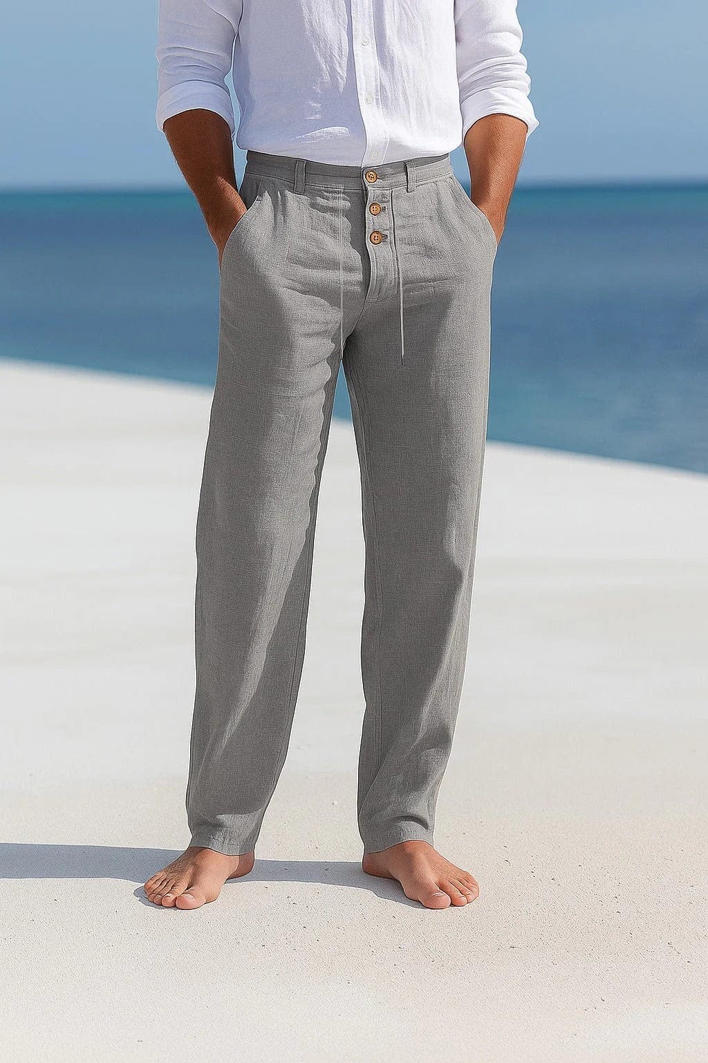 Nico™ | Linen Trousers