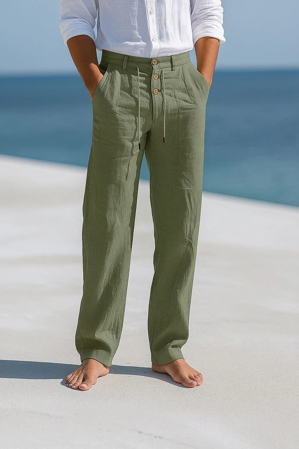 Nico™ | Linen Trousers