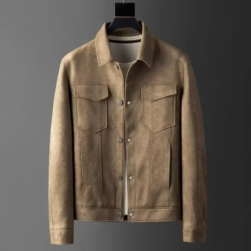 Tate - Chic Leather Jacket