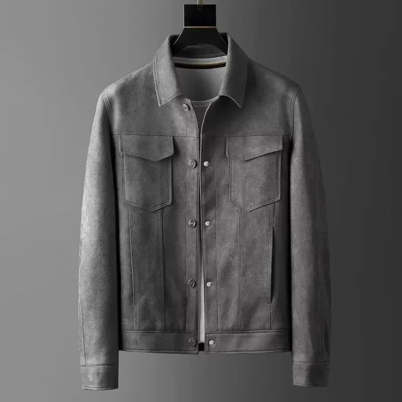 Tate - Chic Leather Jacket