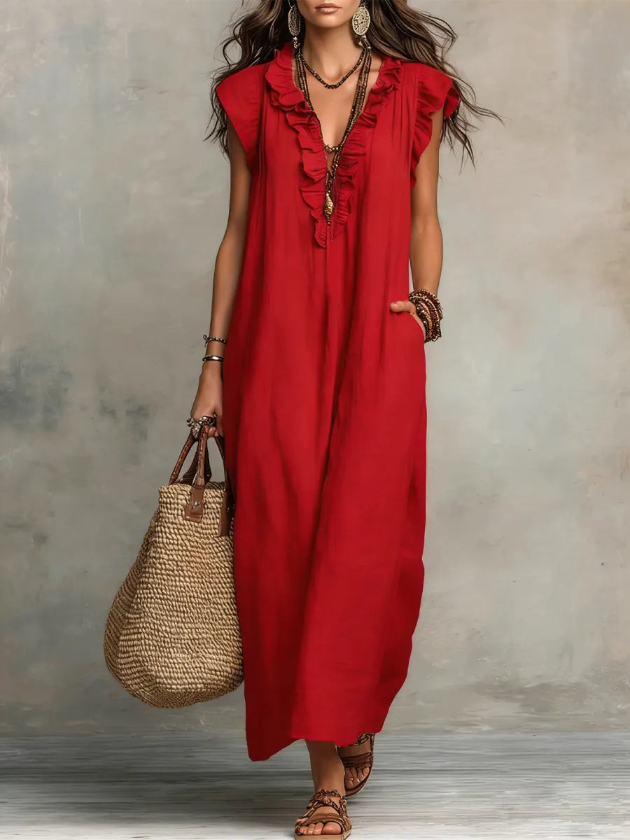 Bellisara – Bohemian Maxi Dress