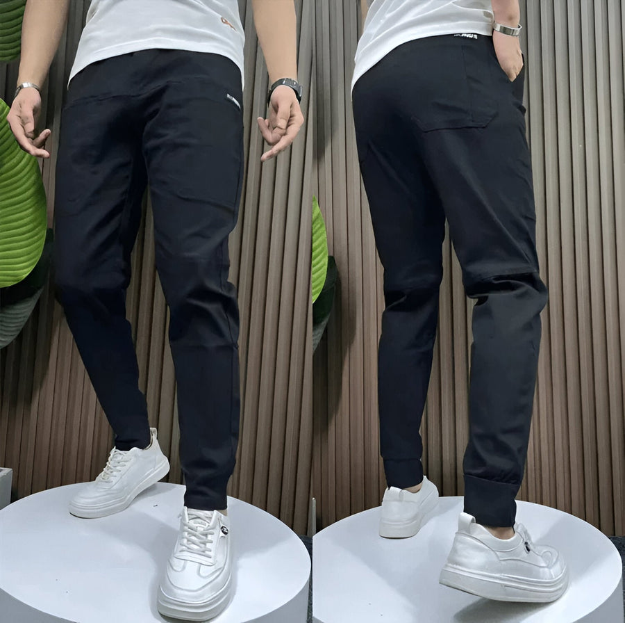 Jelle™ | Casual Stretch Cargo Trousers
