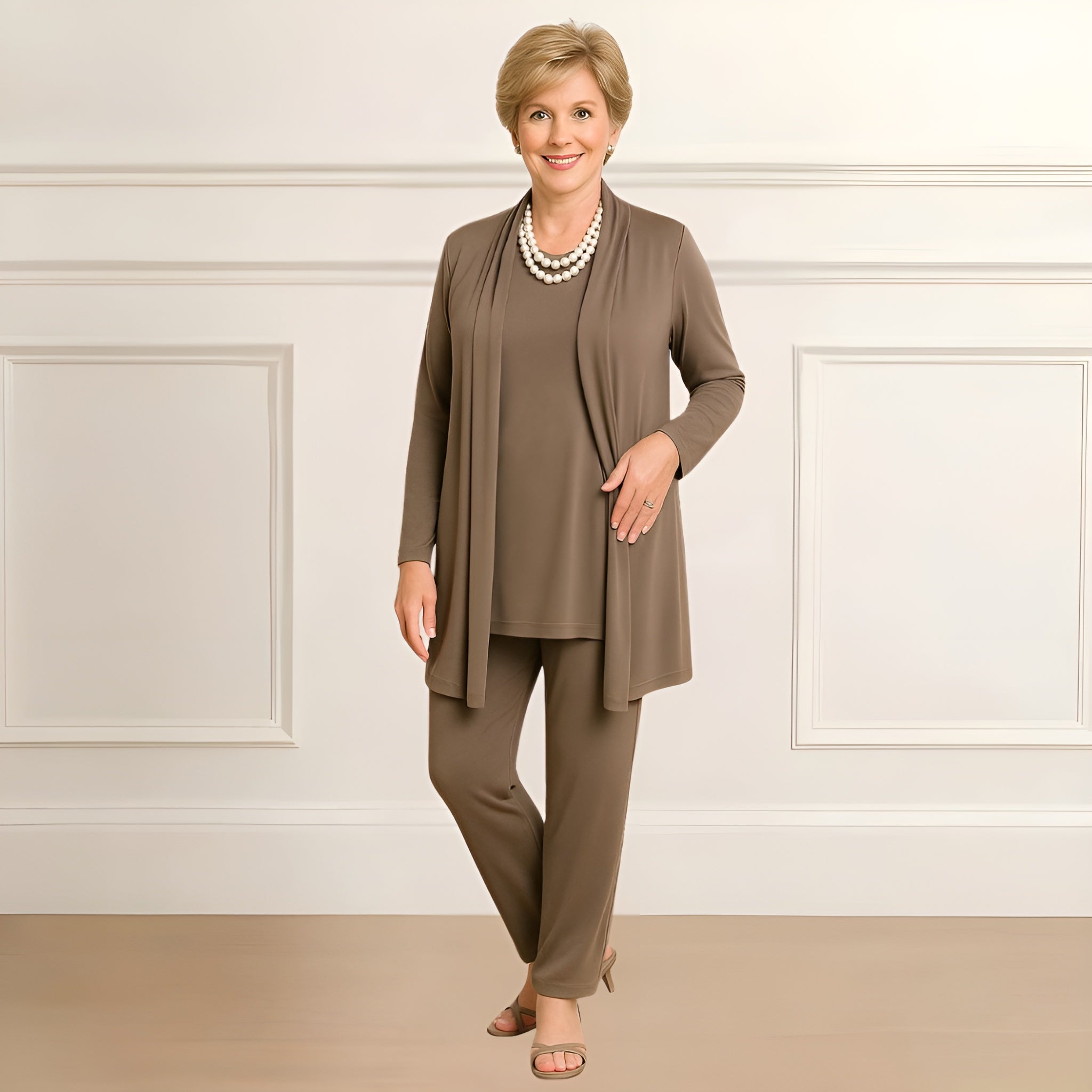 Beatrix - Cosy Knit Set
