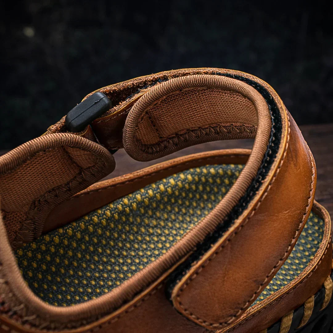 Hugh – Comfortable Leather Sandals