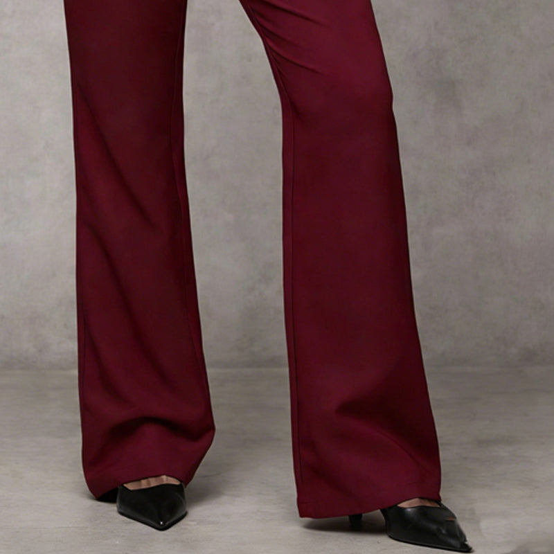 Avery – Elegant Flared Trousers