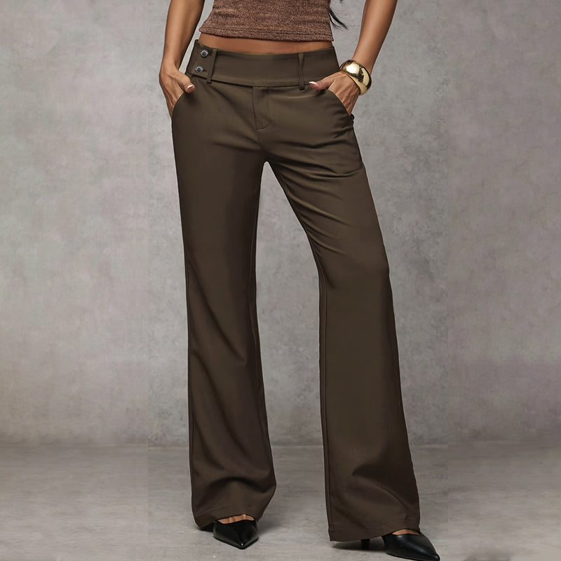 Avery – Elegant Flared Trousers