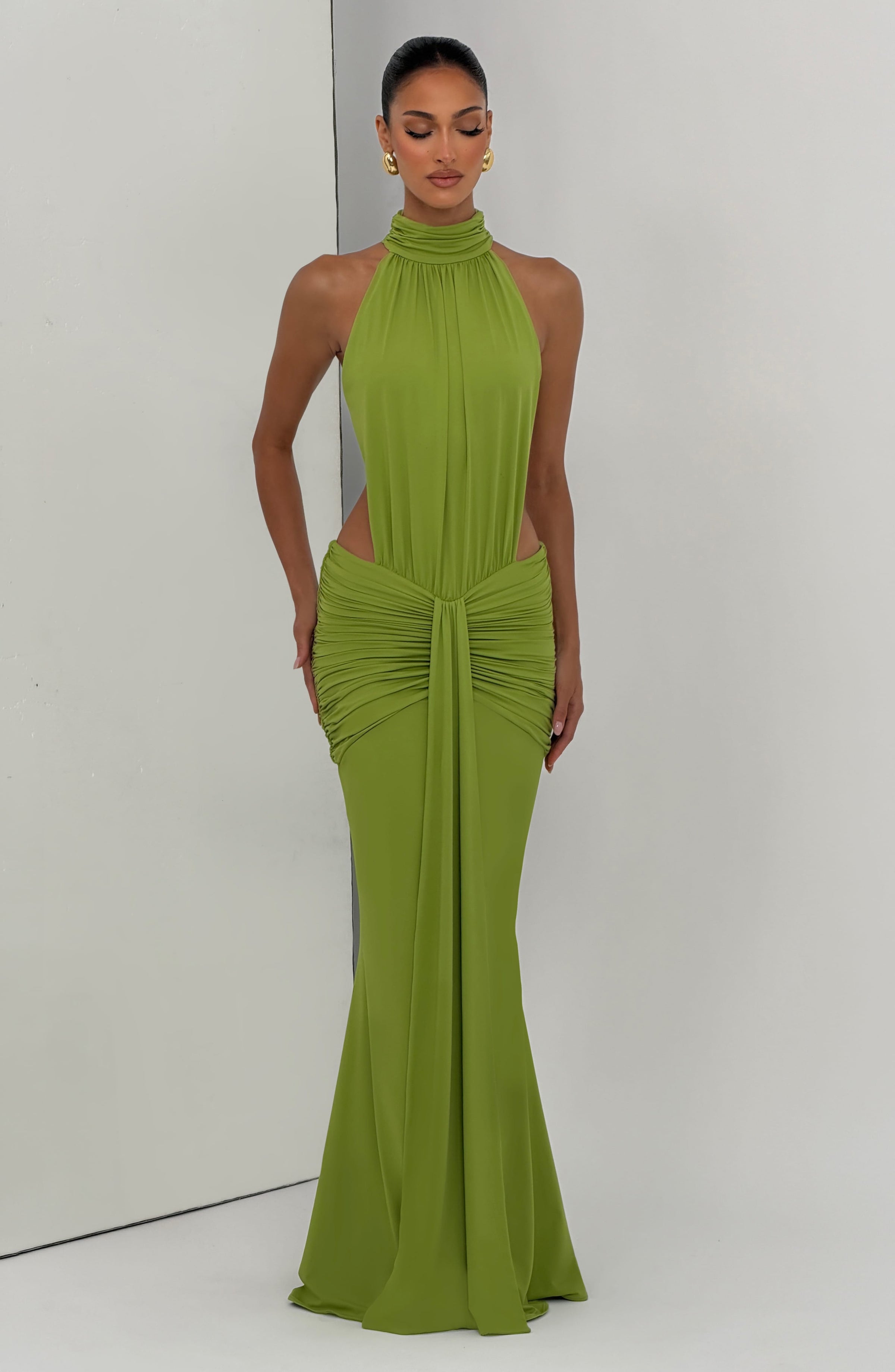 Georgia – Backless Evening Gala Dress