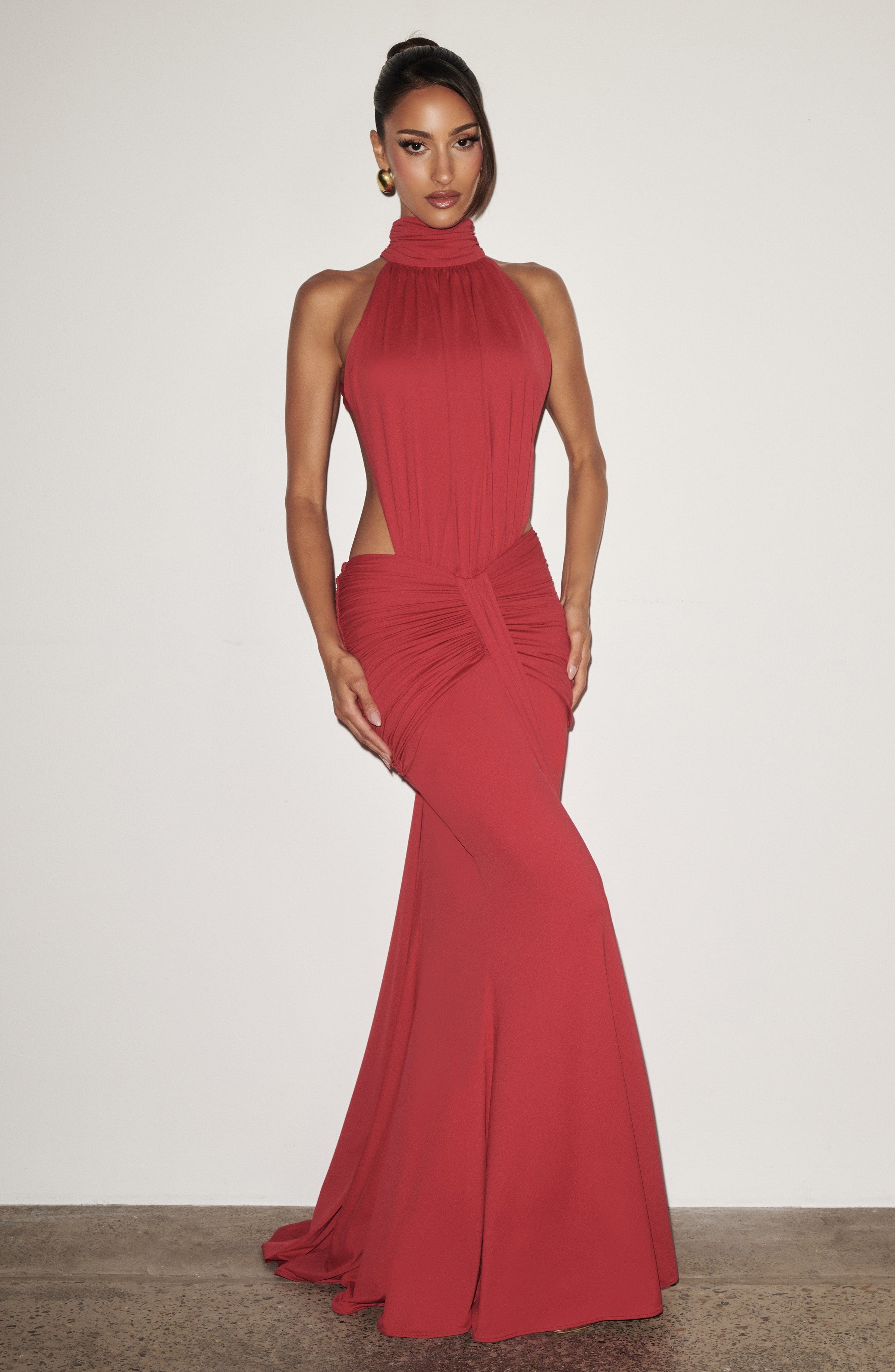Georgia – Backless Evening Gala Dress