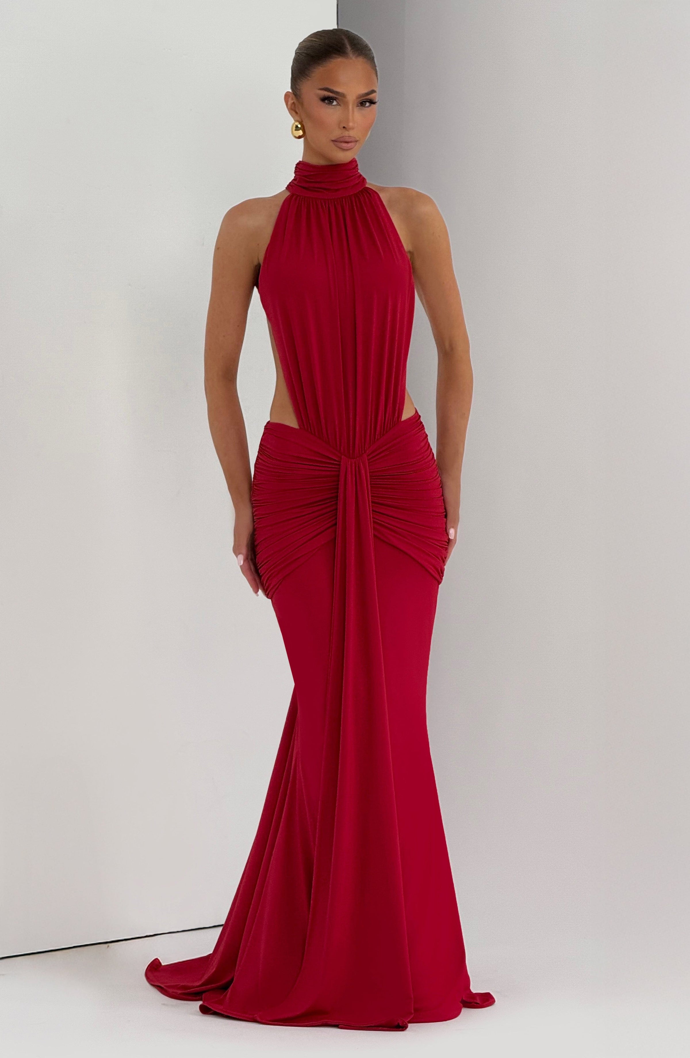 Georgia – Backless Evening Gala Dress