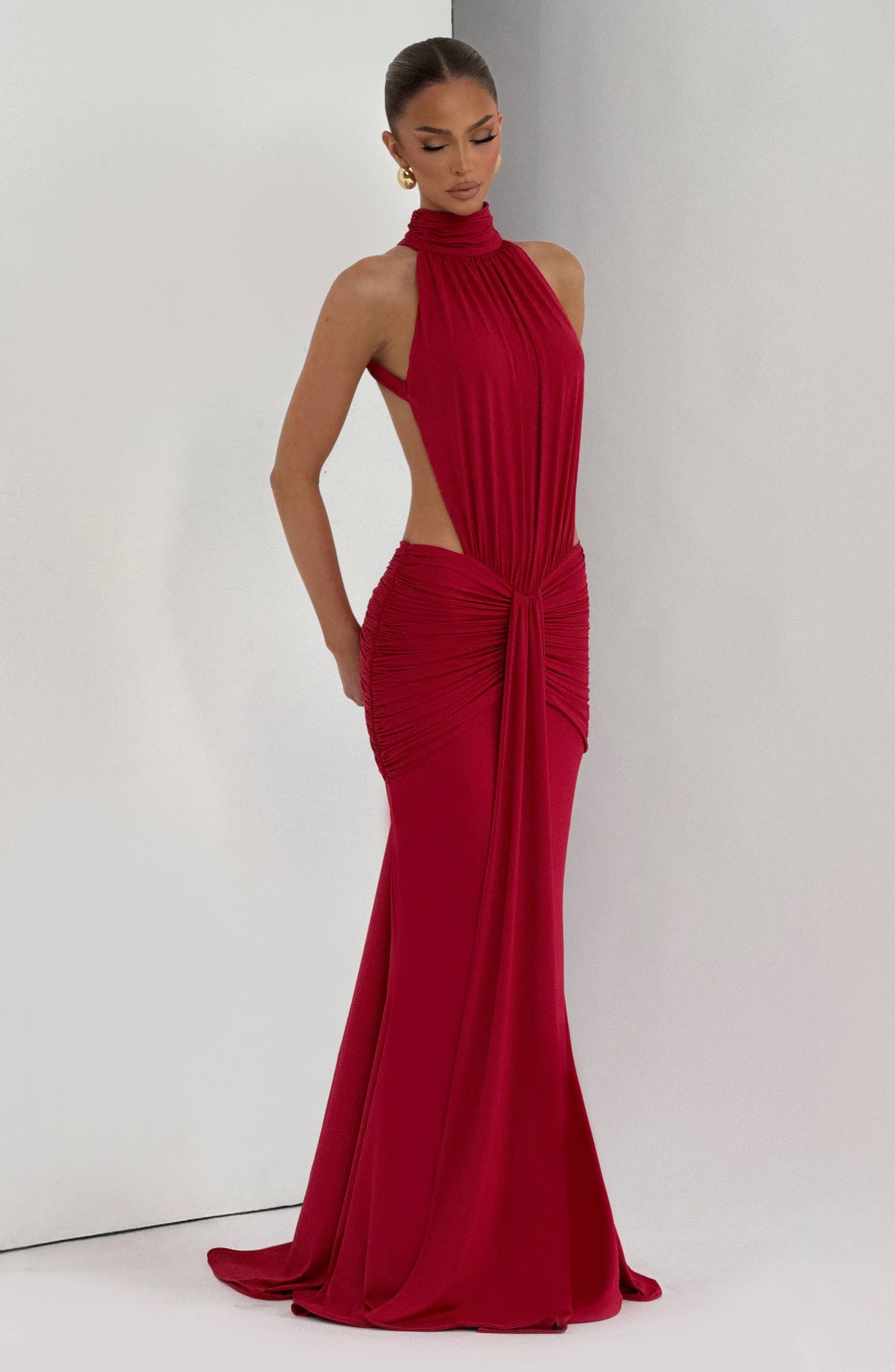 Georgia – Backless Evening Gala Dress