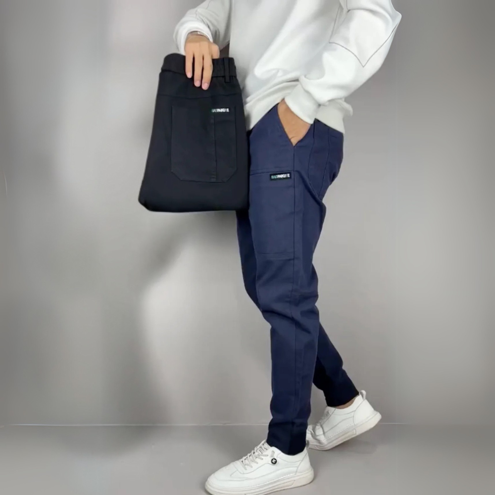 Jelle™ | Casual Stretch Cargo Trousers