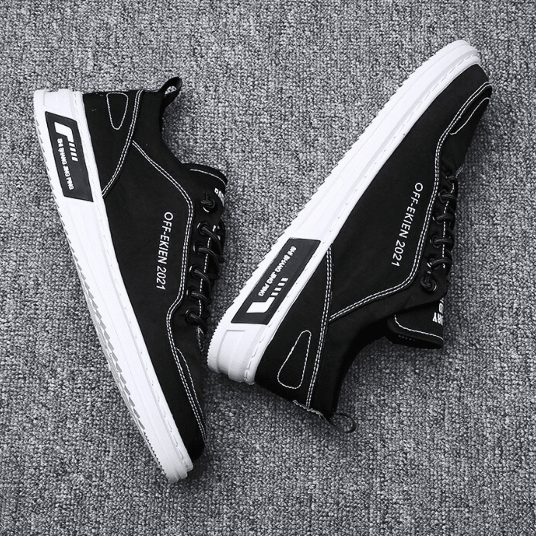 Hamish – Premium Leather Urban Sneakers