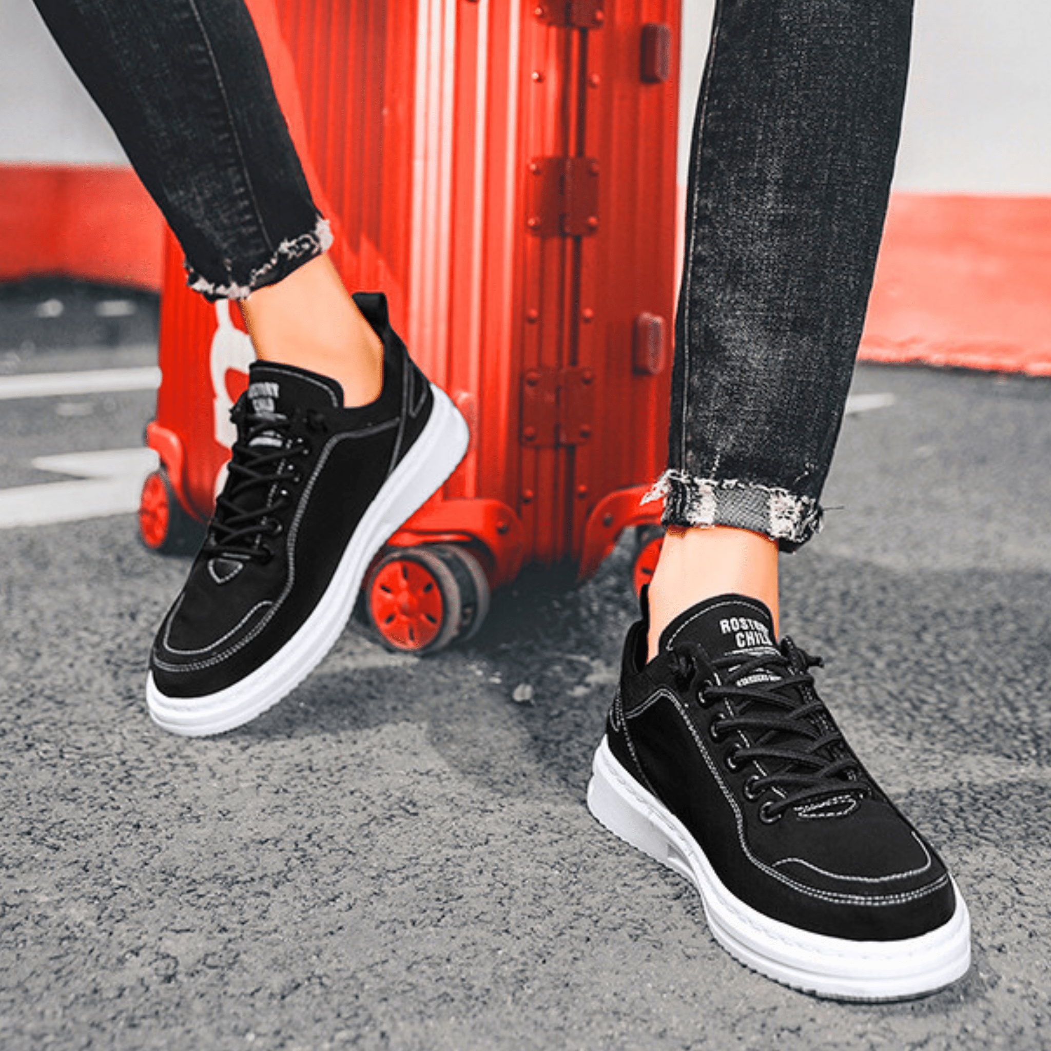 Hamish – Premium Leather Urban Sneakers